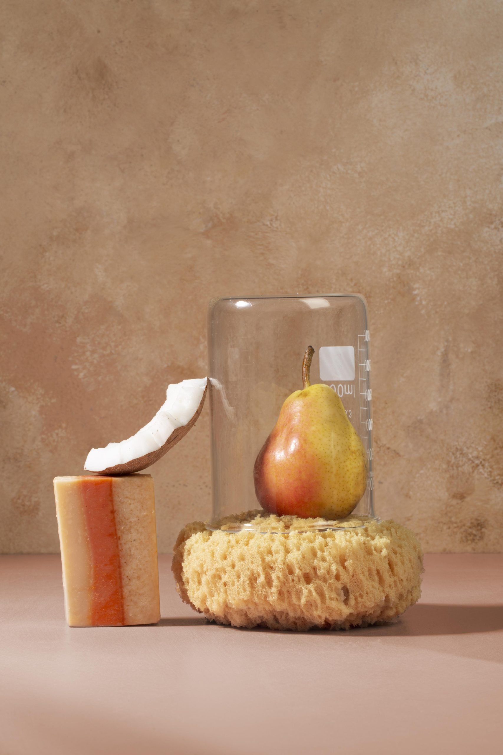 natural self care products arrangement scaled