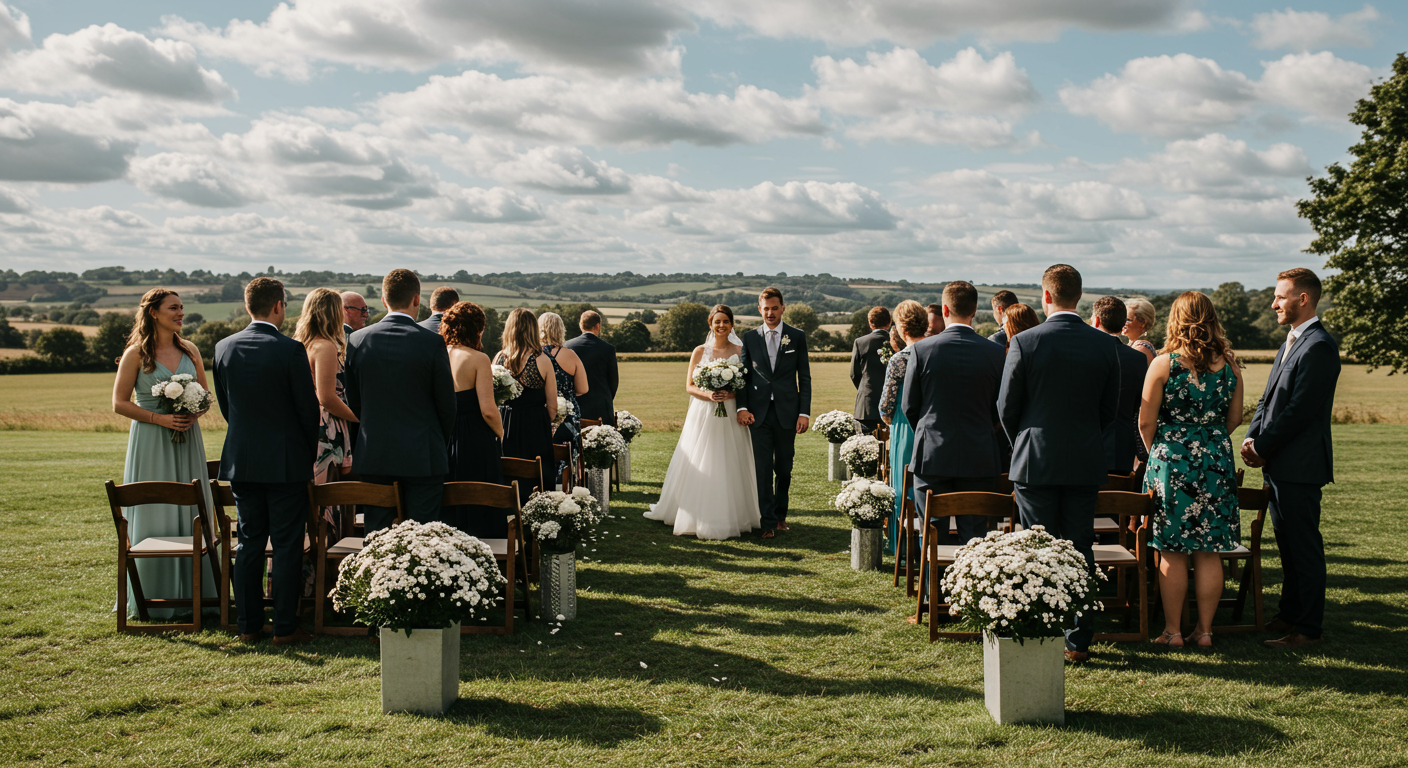 Who Walks When? The Complete Wedding Processional Order — Wedding Tips