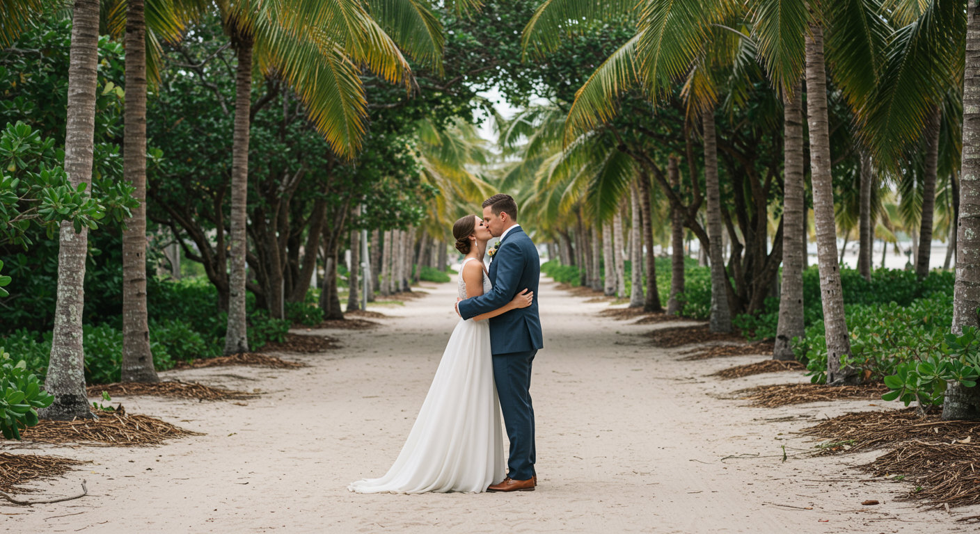 West Palm Beach Wedding Photography: Candid Coastal Magic