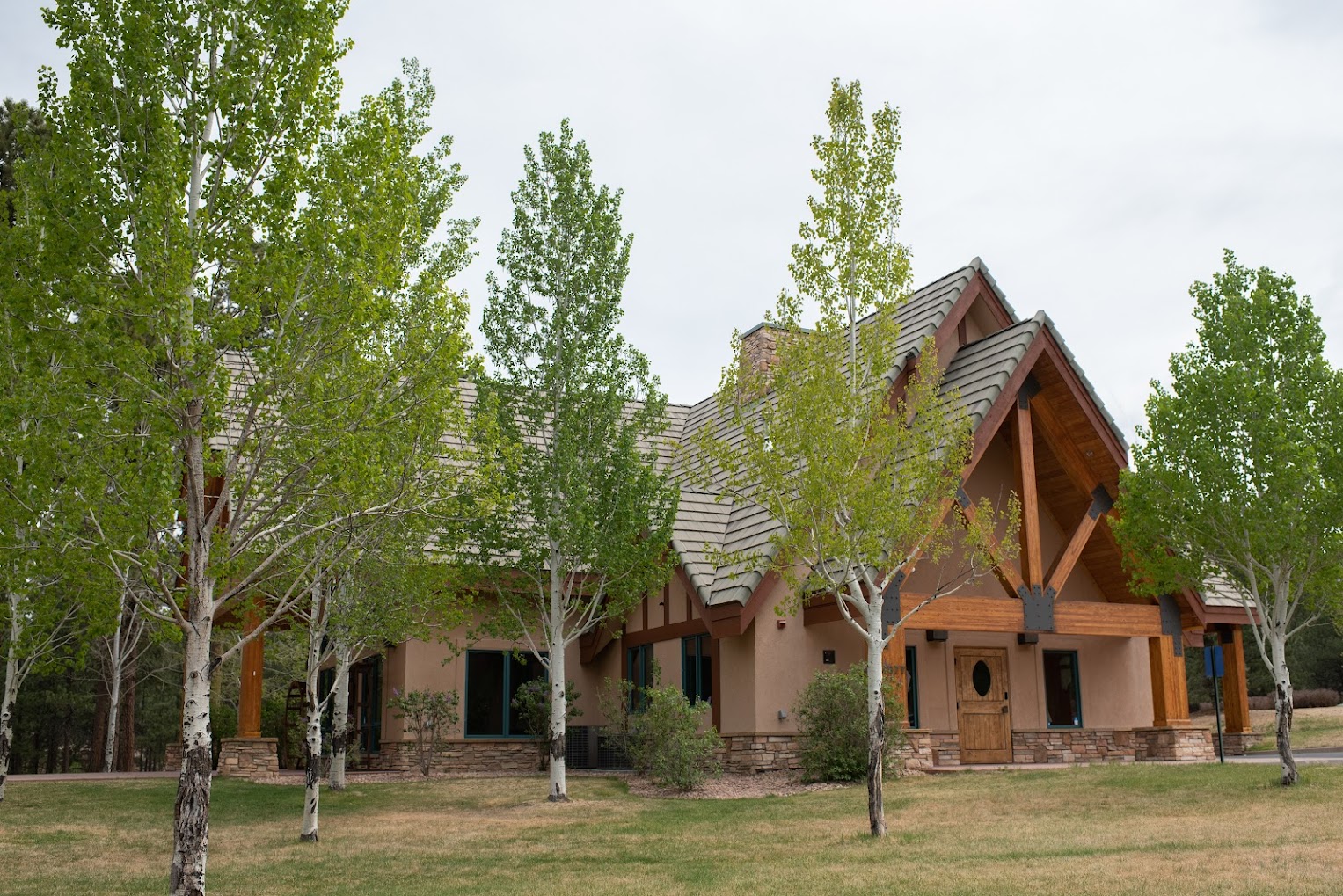 The Lodge at Cathedral Pines work sample