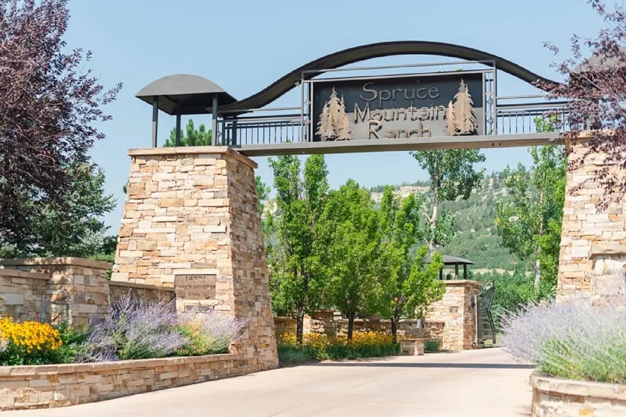 Spruce Mountain Ranch work sample