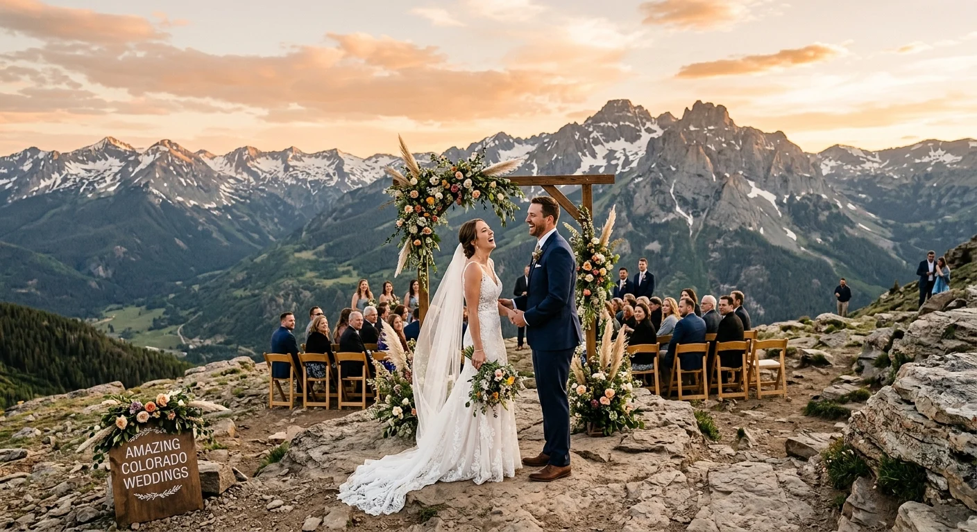 20 Amazing Colorado Wedding Locations