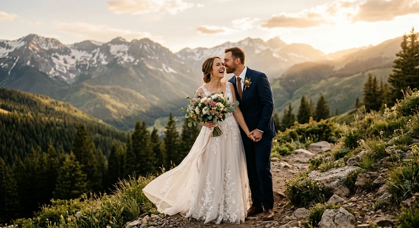 Hire a Skilled Colorado Wedding Photographer