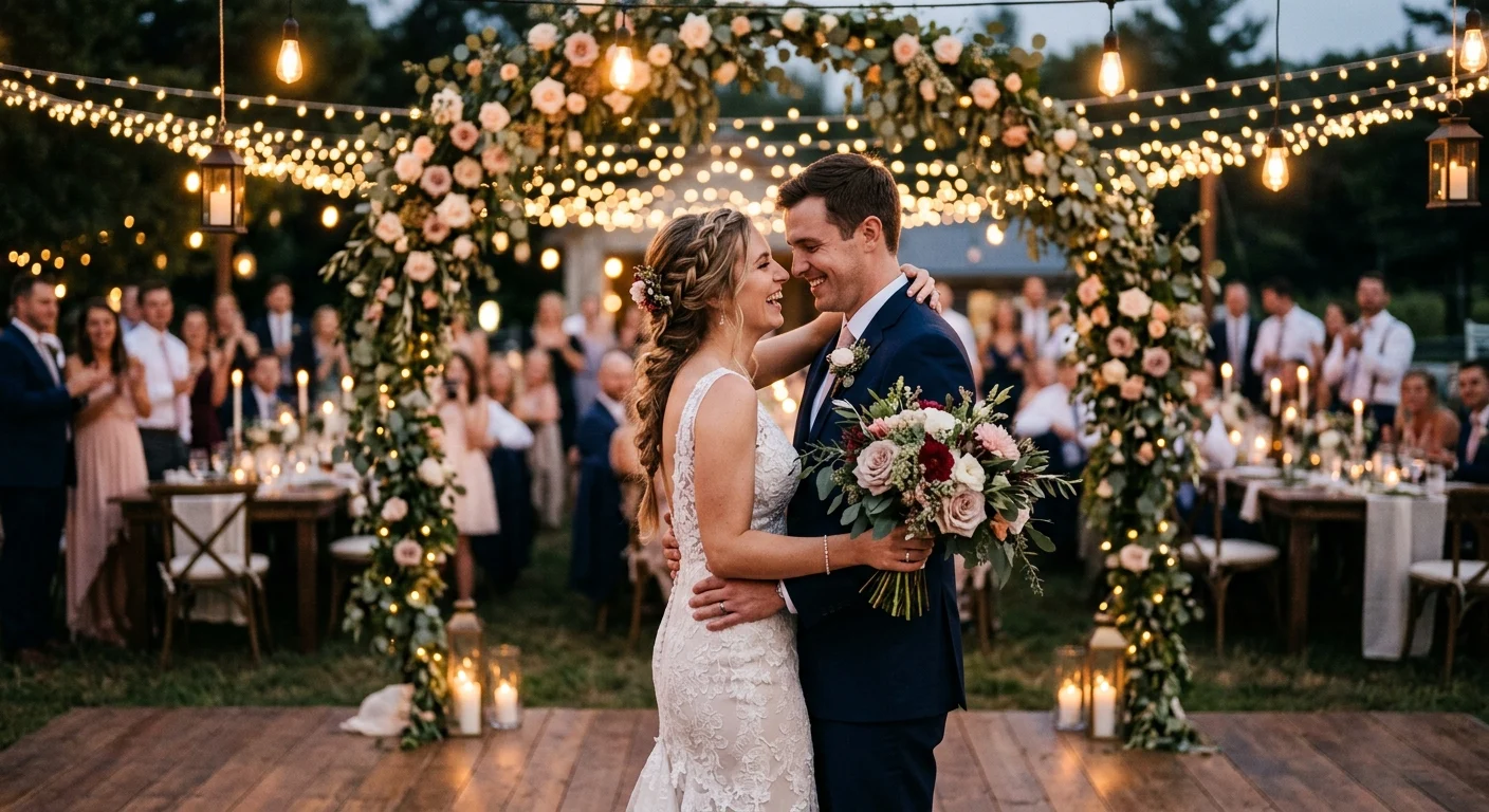 The Magic of Your Big Day Captured for on Professional Cameras