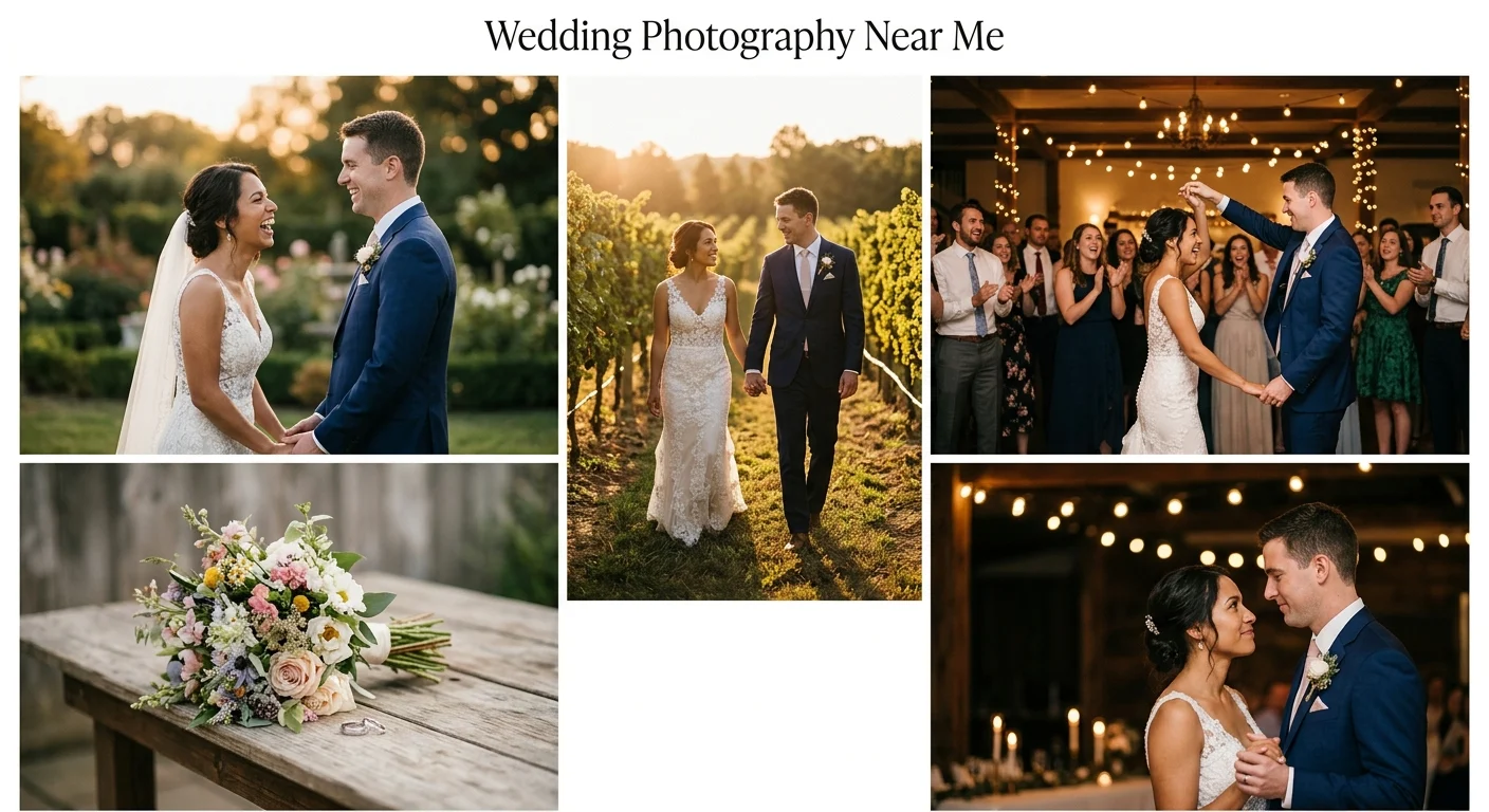 Wedding Photography Near Me