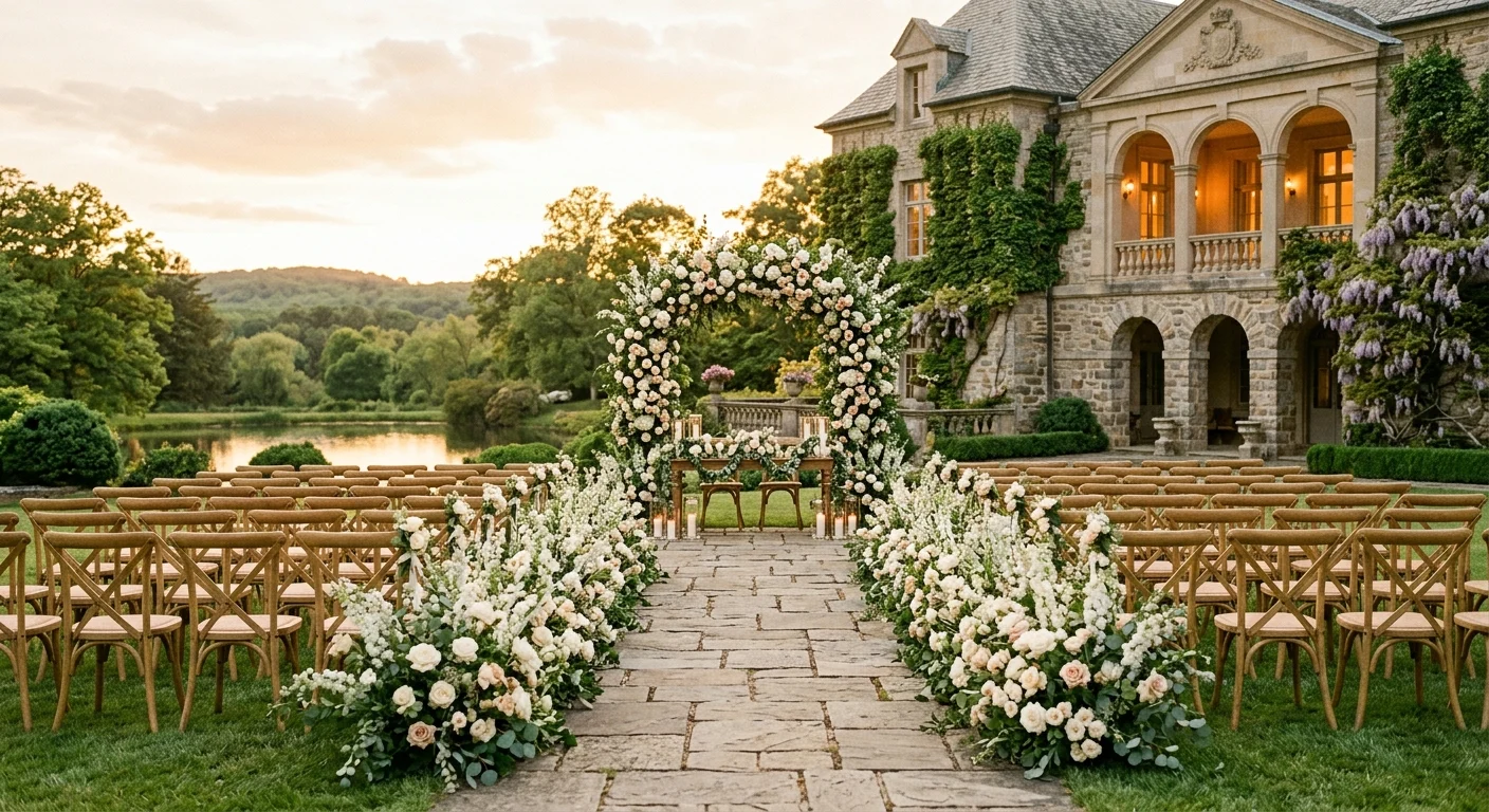 Romantic & Cheap Outdoor Wedding Ceremony Sites to Book