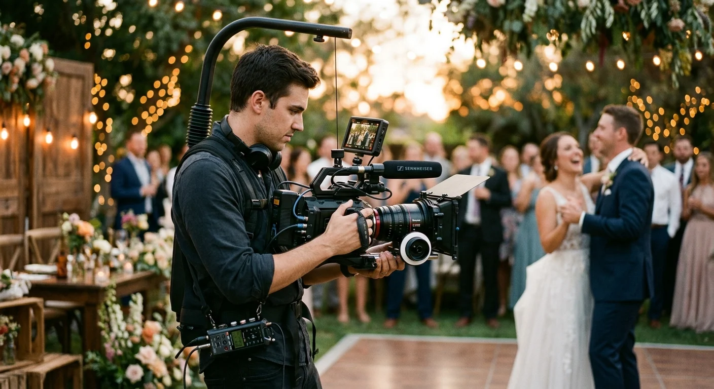 Cheers to Love: Vineyard Wedding Videography — Wedding Tips