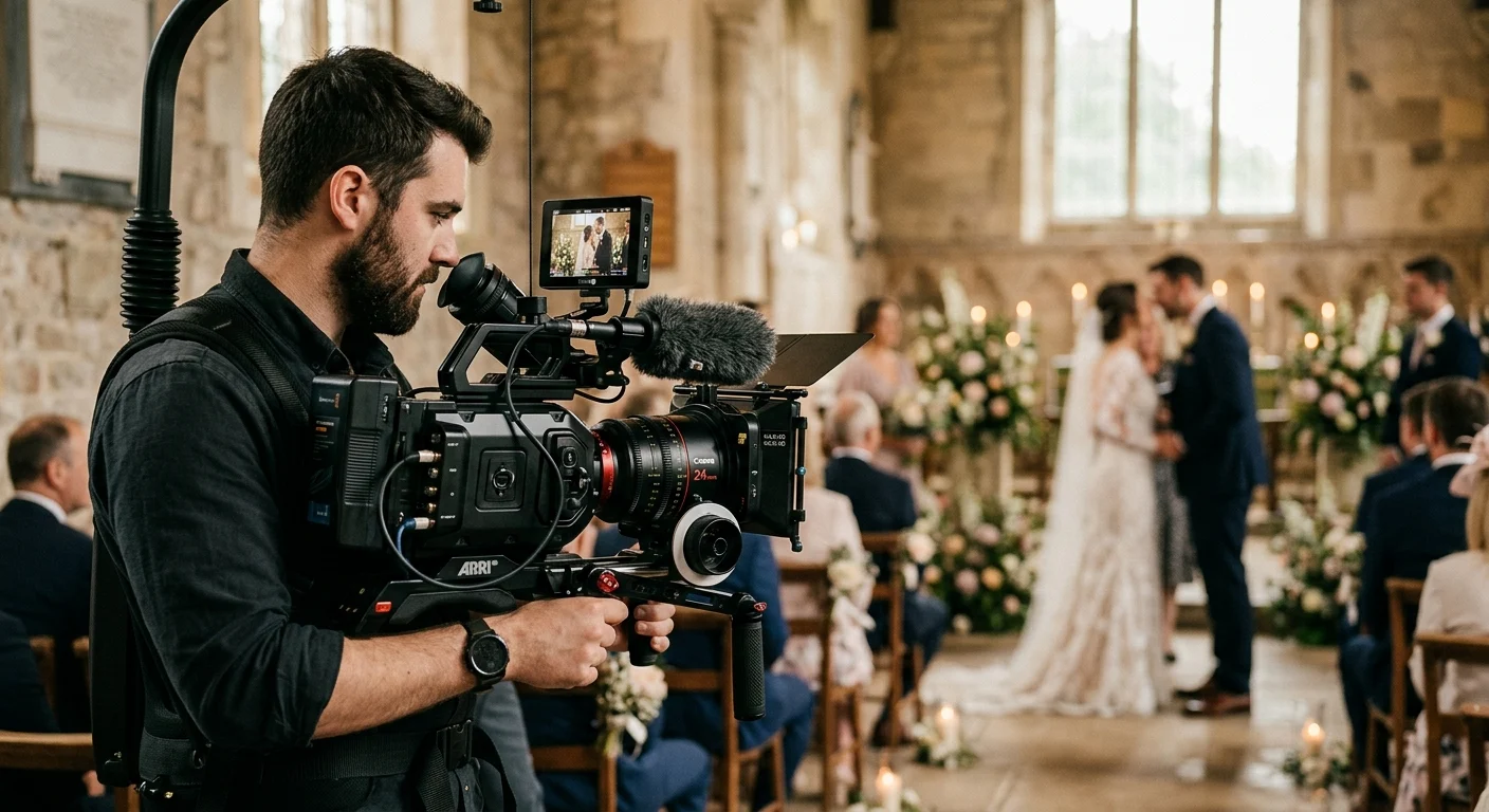 Cinematic Wedding Videos: Professional Wedding Videographer