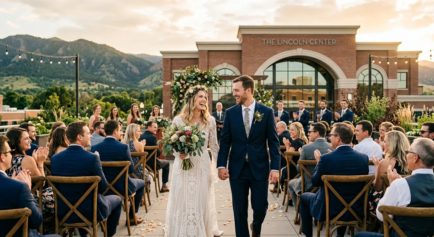 The Best Colorado Wedding Venues: The Lincoln Center