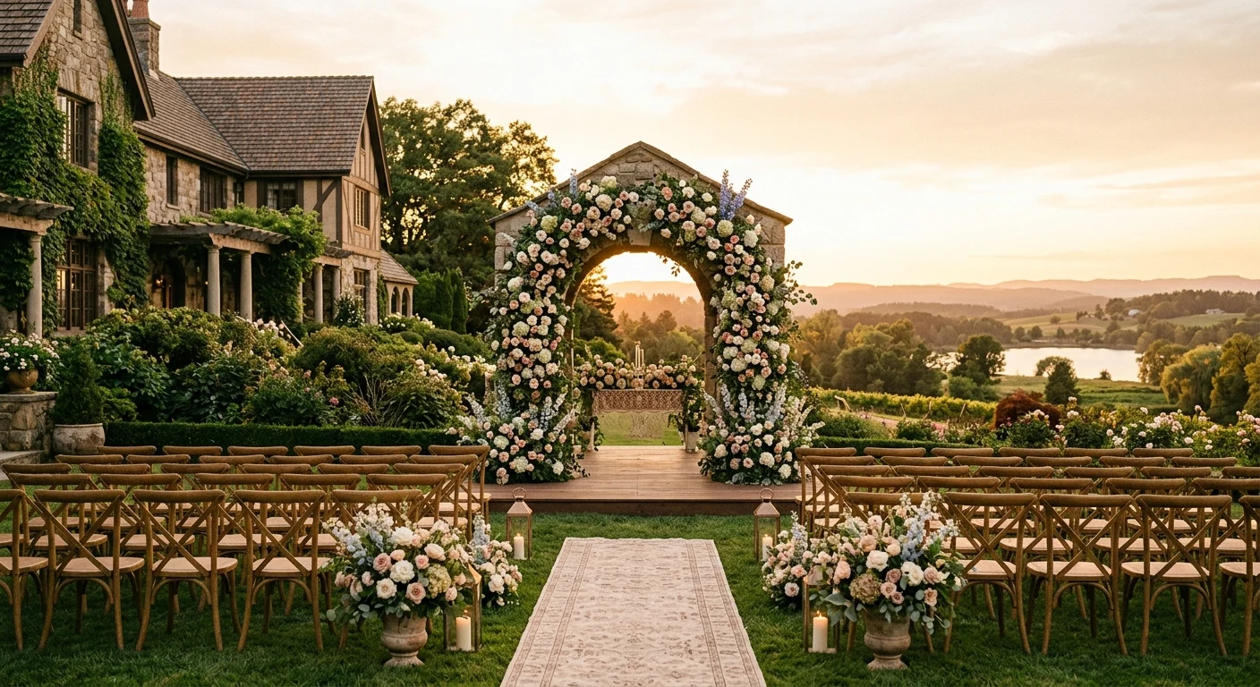 Enchanting Forest Wedding Venues In Orlando, Florida: Your Dream Garden Wedding Venue