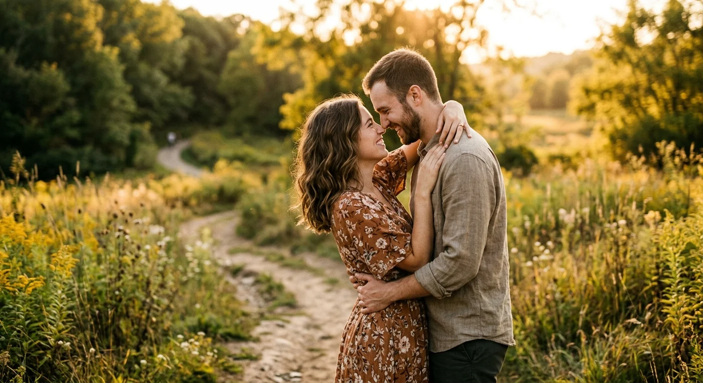 Fall in Love: Stunning Ideas for Autumn Engagement Photos