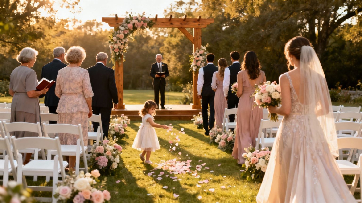 Difference Between a Wedding Ceremony vs Wedding Reception