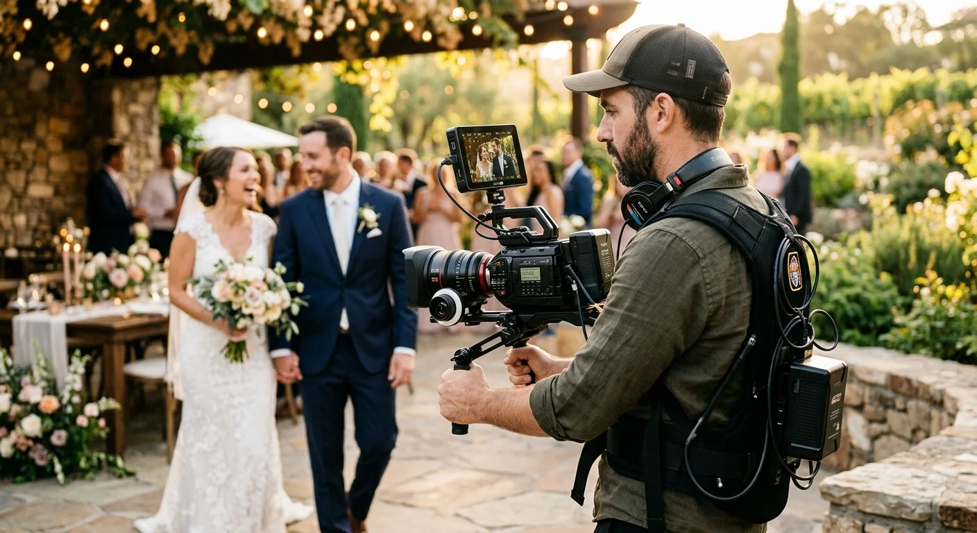How to Choose a Wedding Videographer for Your Special Day