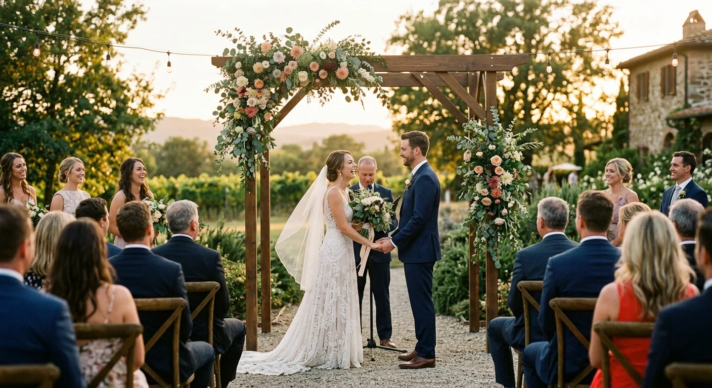 Mastering Wedding Day Logistics: A Guide to Planning With Your Photographer