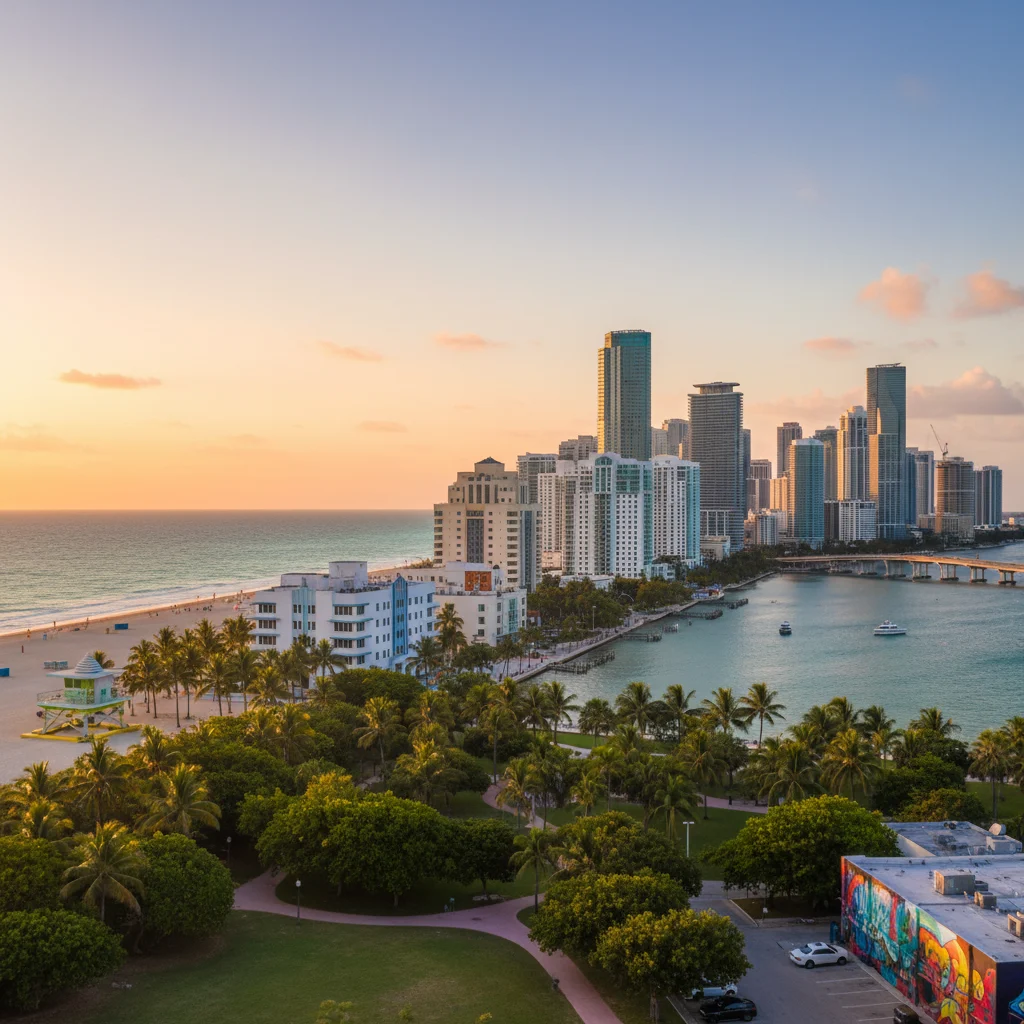Best Miami Photo Locations for Stunning Portraits