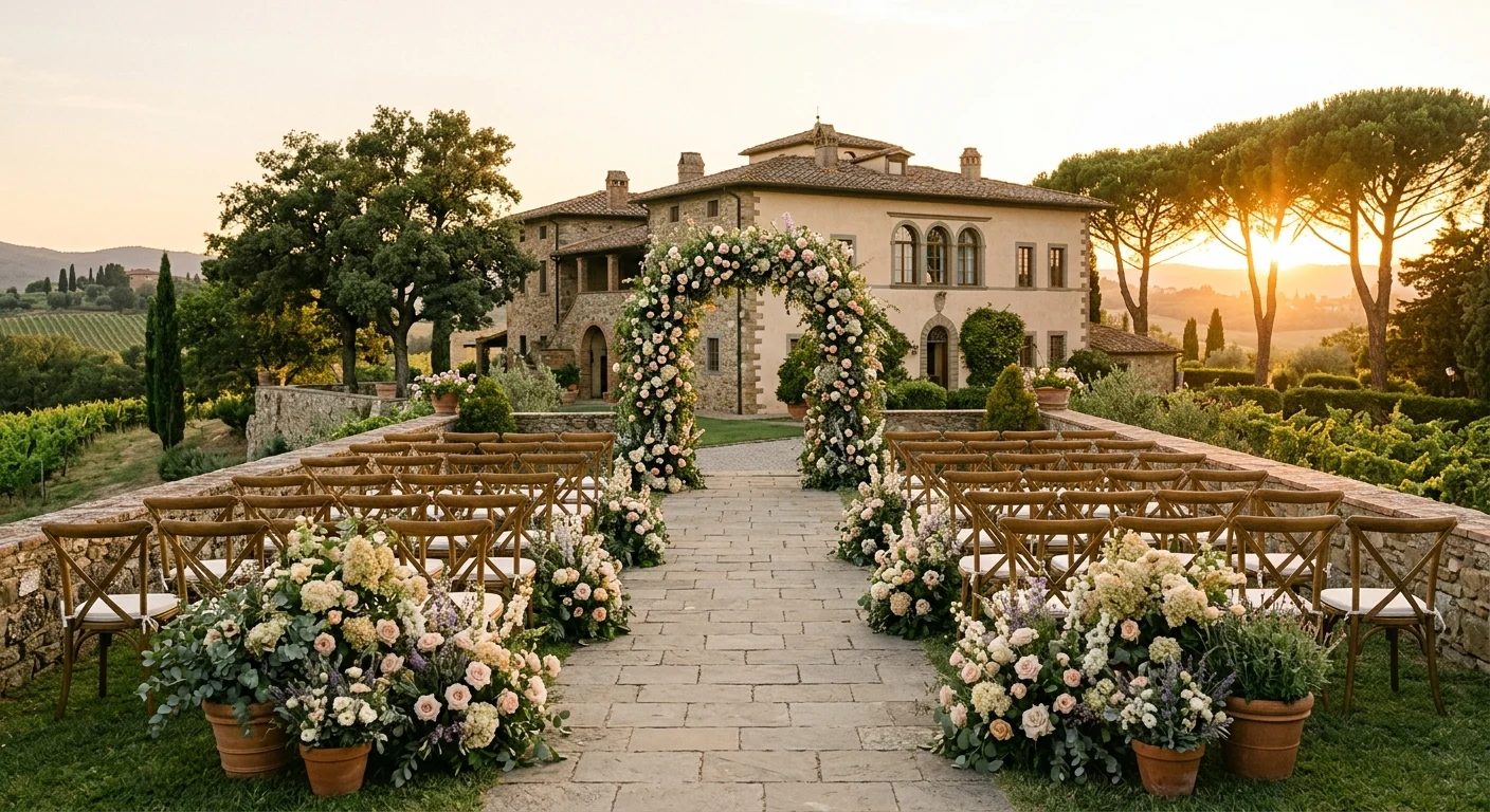 Discover Unique Wedding Venues in Orlando For 2025