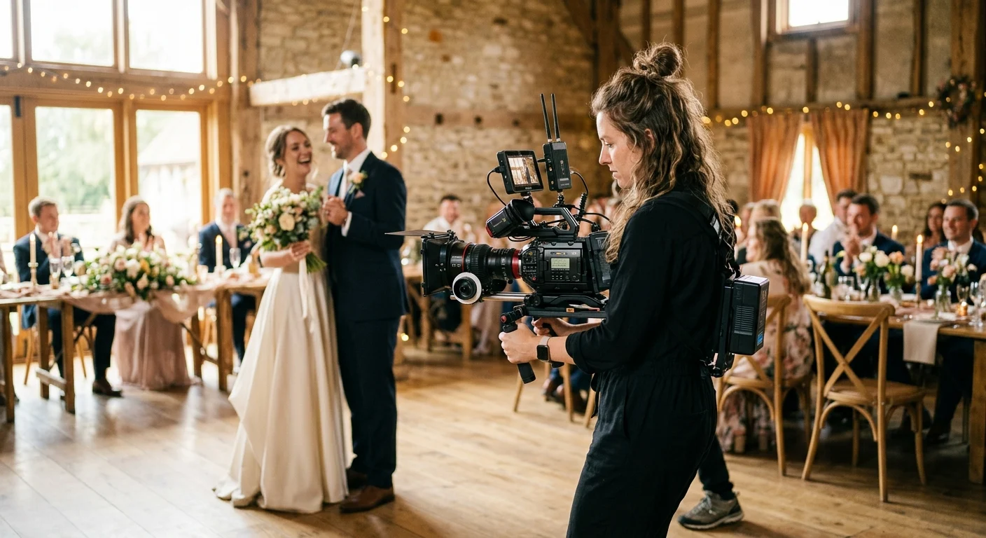 Professional Wedding Videographer & Wedding Videography