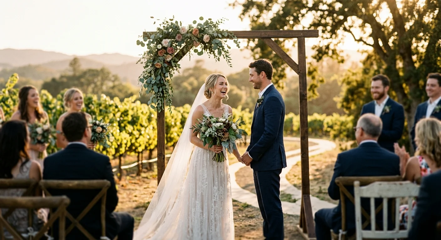 Romantic Spots for Your Wedding Ceremony Nearby