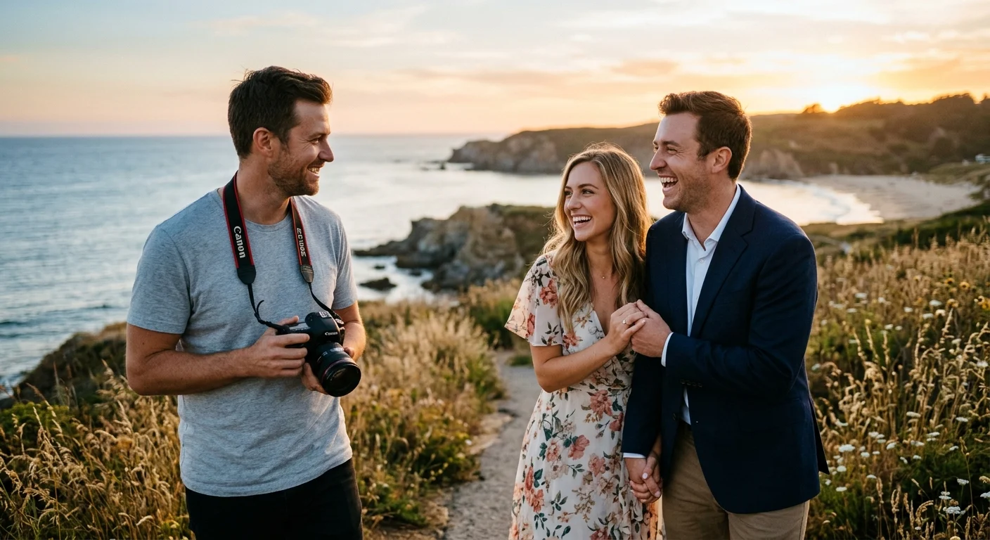 Do You Use the Same Photographer for Engagement and Wedding Photos? — Engagements