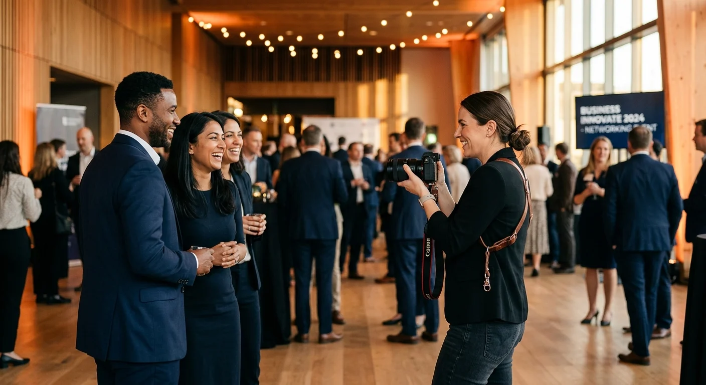 What Are the Benefits of Corporate Photography?