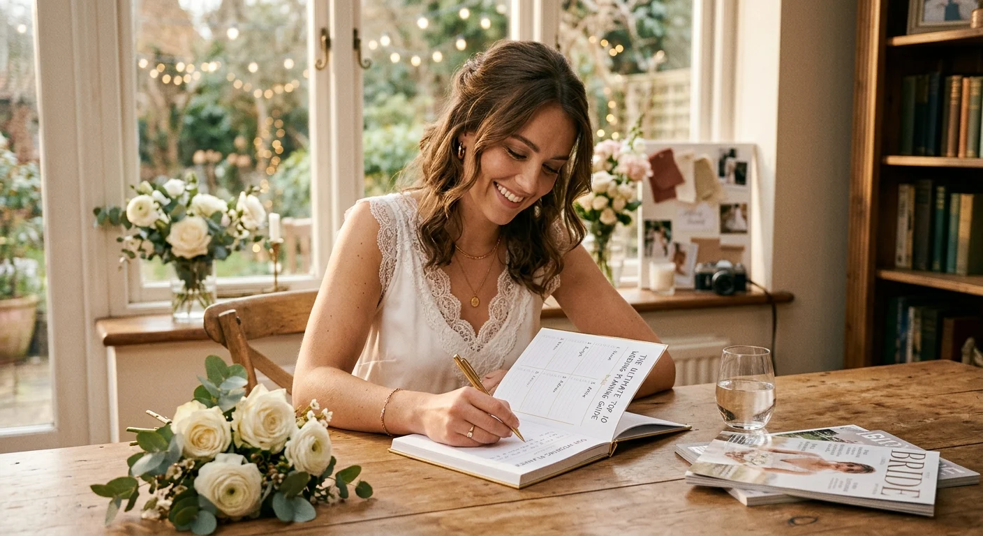 The Ultimate Top 10 Wedding Planning Guide For Future Brides