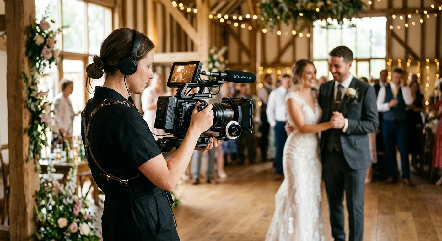 Wedding Videographers Near Me: How to Hire Local Film Coverage