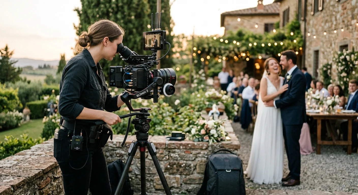 Role of Videography in Weddings: Capturing Memories — City Guides