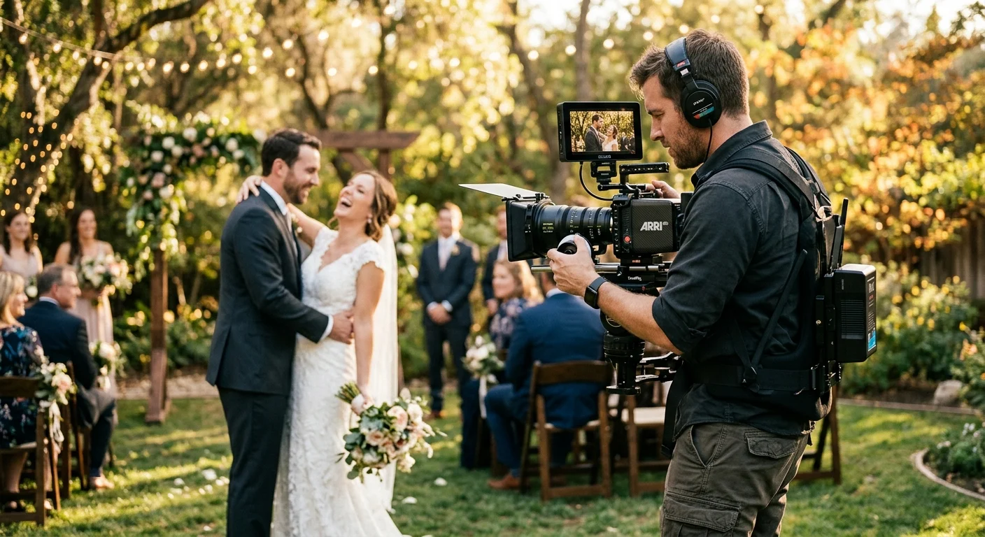 Wedding Photographer and Videographer: One Team vs Two (2026)
