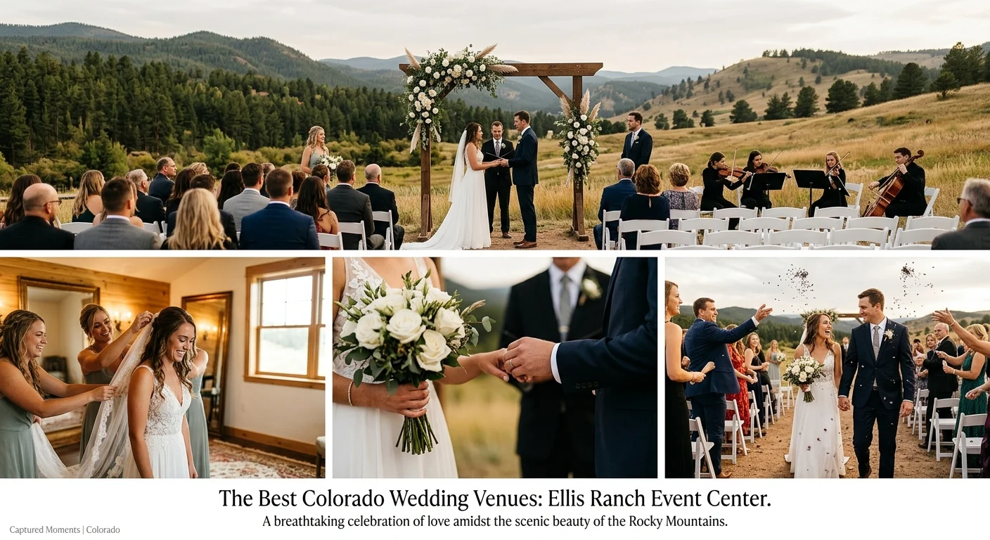 The Best Colorado Wedding Venues: Ellis Ranch Event Center