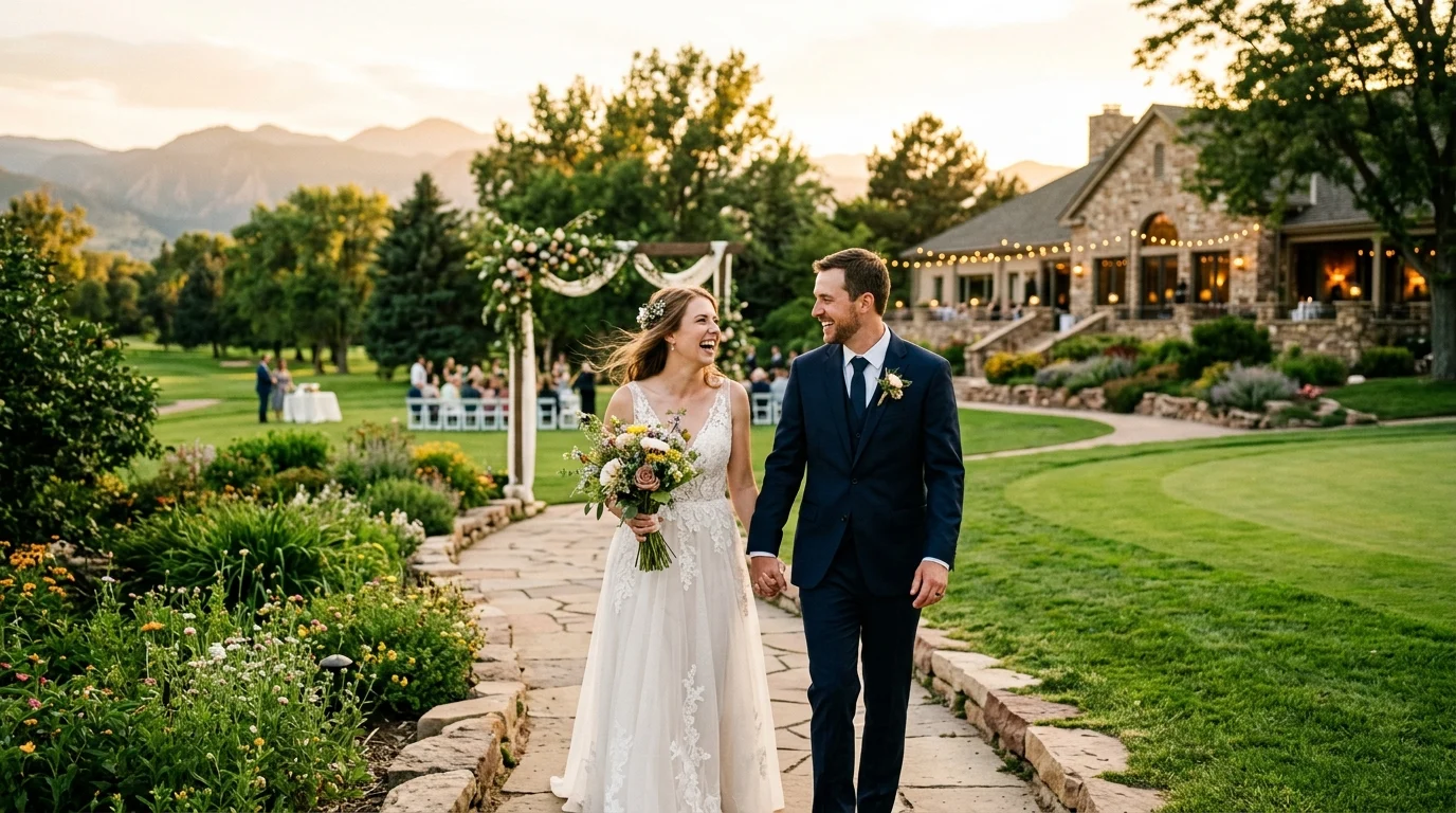 The Best Colorado Wedding Venues: Fort Collins Country Club