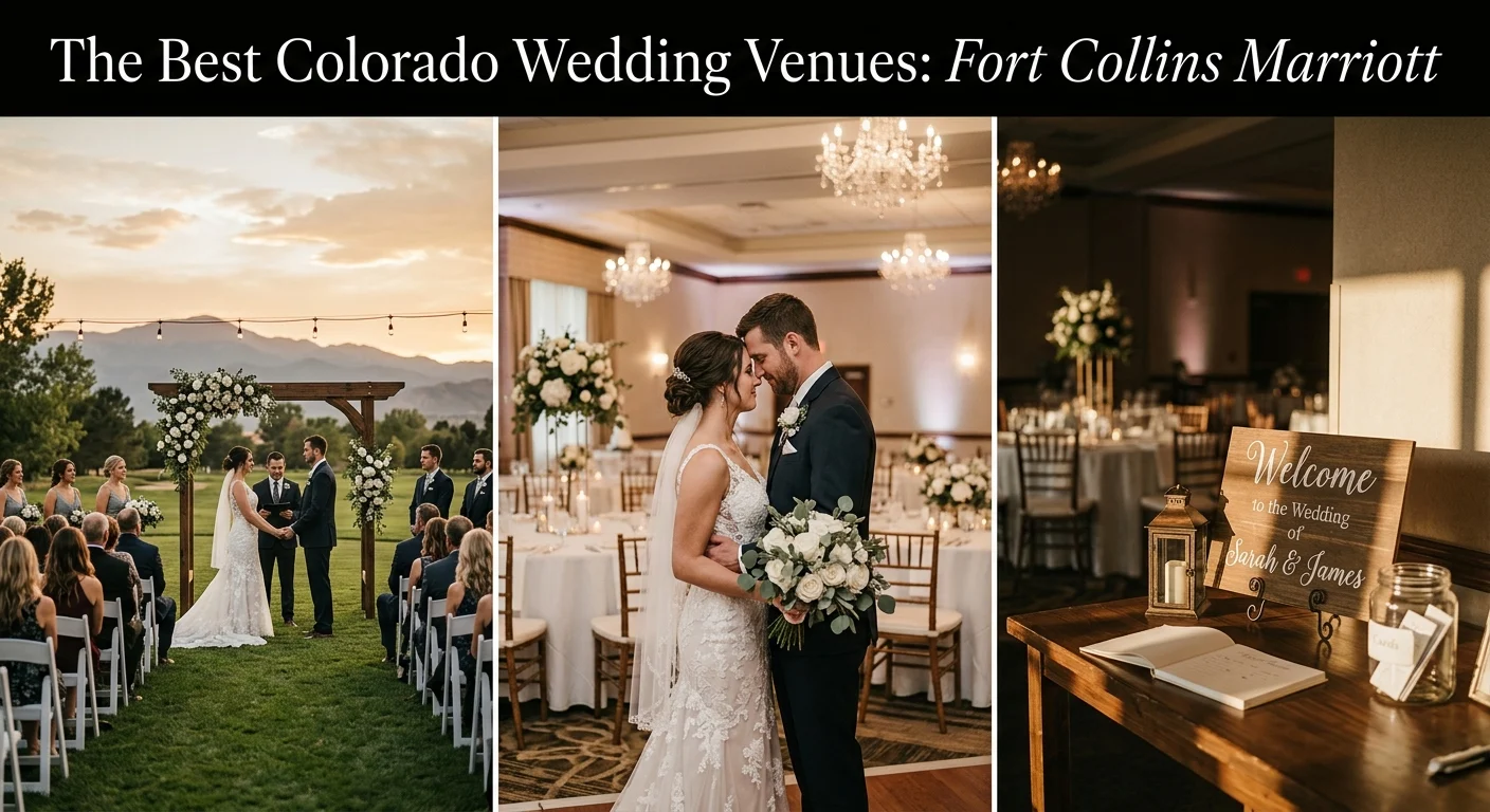 The Best Colorado Wedding Venues: Fort Collins Marriott