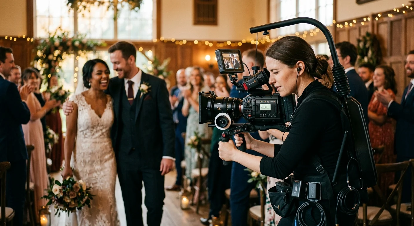 How to Select the Ideal Wedding Videographer for Your Special Day