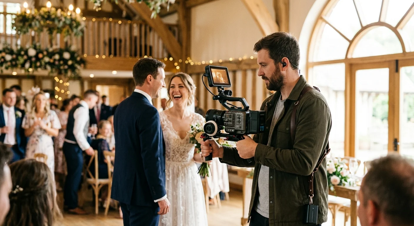 Wedding Videography Explained: Capturing Your Love Story