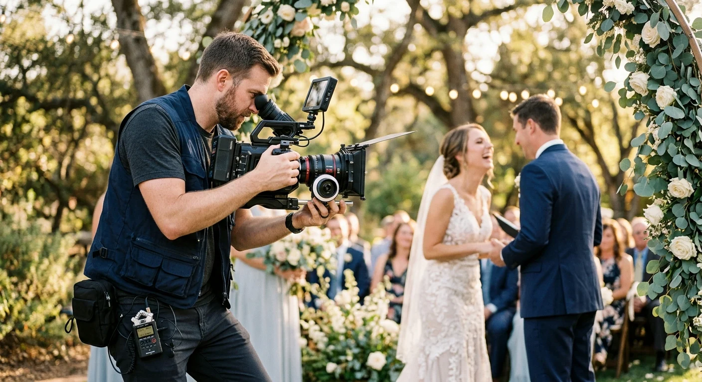 Wedding Videography Packages: Find Your Best Fit (2026) — Pricing