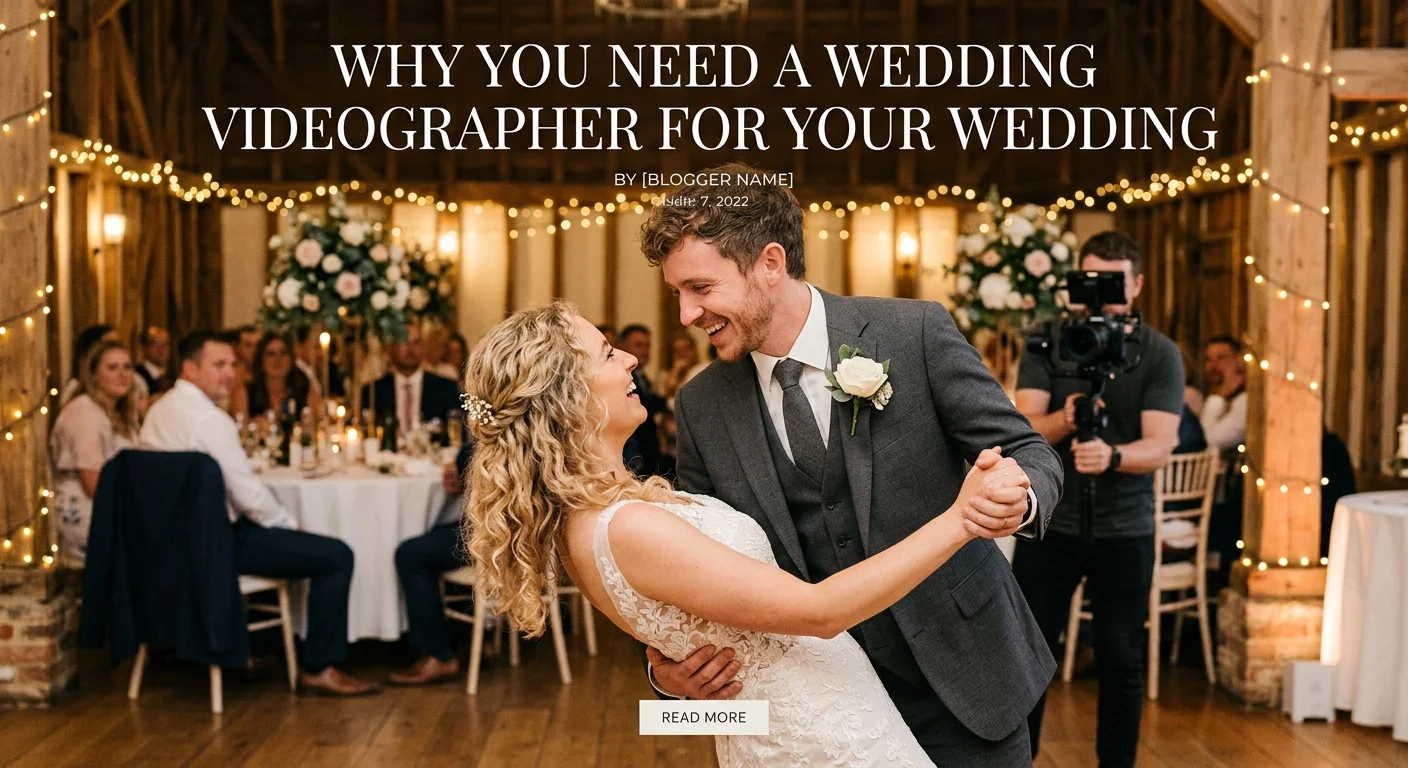 Why You Need A Wedding Videographer For Your Wedding