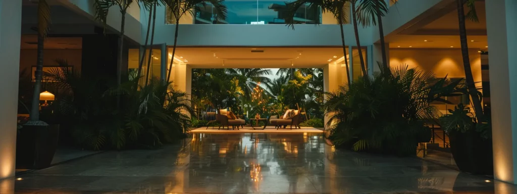 capture the vibrant colors and joyful moments of a miami wedding with a beautifully curated photo album displayed in a chic home setting.