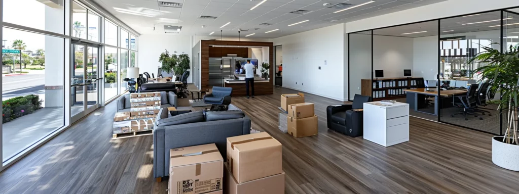 a couple smiling at a gallery of stunning wedding photographs, surrounded by glowing reviews from satisfied clients, while discussing terms and agreements with a miami wedding photographer.
